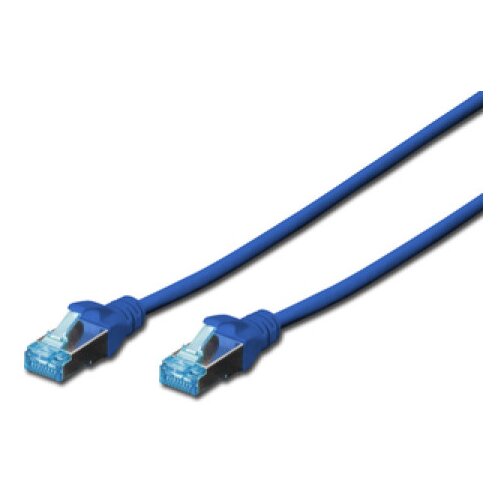 Digitus DK-1512-010/B patchcord kabl 5e U/UTP CCA 1m plavi Cene
