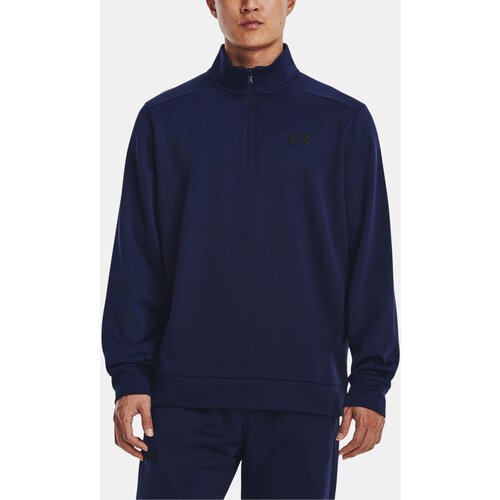 Under Armour Sweatshirt UA Armour Fleece 1/4 Zip-NVY - Men Slike