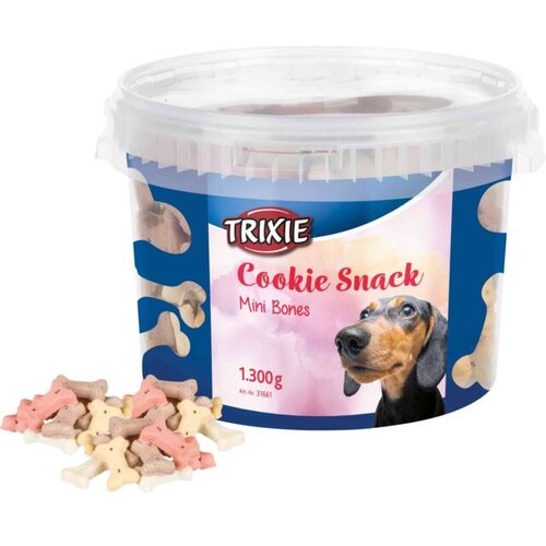 Trixie cookie Snack Mini Bones - 1.3kg Cene