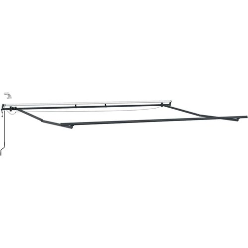Tenda na automatsko uvlačenje s LED bordo 400 x 300 cm Slike