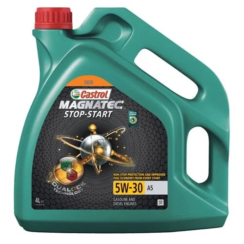 Castrol Motorno olje START&STOP 5W-30 4L Cene