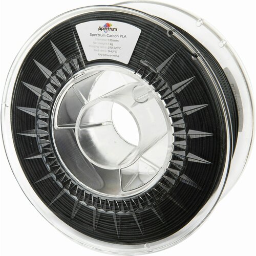 Spectrum Carbon PLA, 1.75mm / 1000g Slike