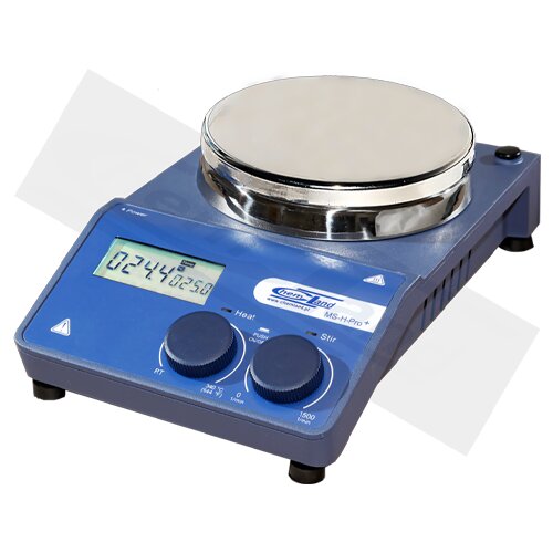  Digitalna magnetna mešalica sa grejanjem, 20 l, 06-ms-h plus stal, CHEMLAND Cene