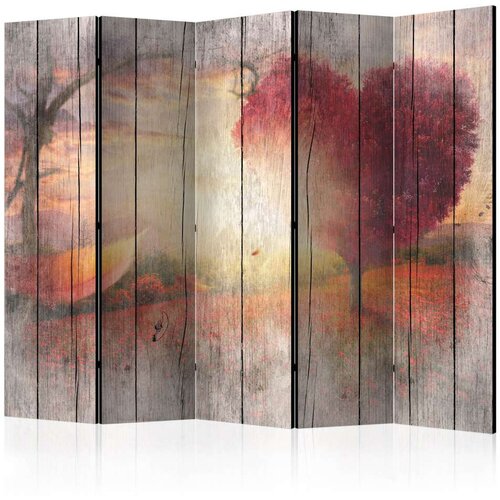  Paravan u 5 dijelova - Autumnal Love II [Room Dividers] 225x172 Slike
