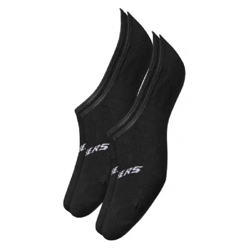 Skechers 2ppk mesh ventilation footies socks sk44008-9999