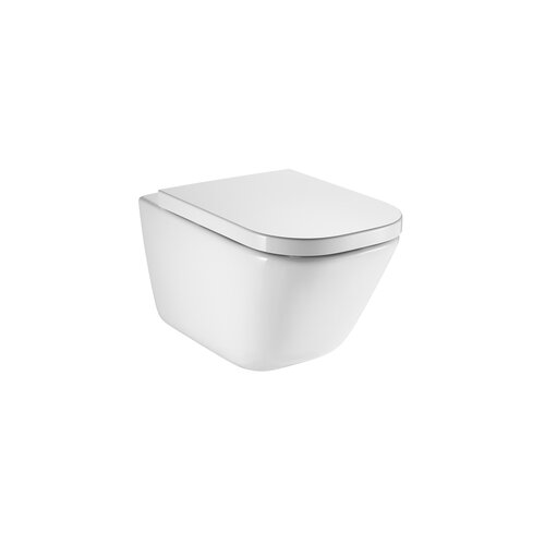 Roca Gap konzolna šolja clean-rimless sa slim sc daskom Cene