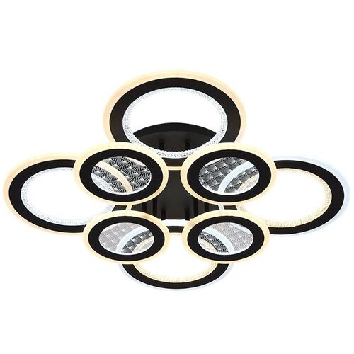  LED prigu&amp;scaron;iva plafonski luster LED/200W/230V 3000-6500K + daljinski upravljač Slike