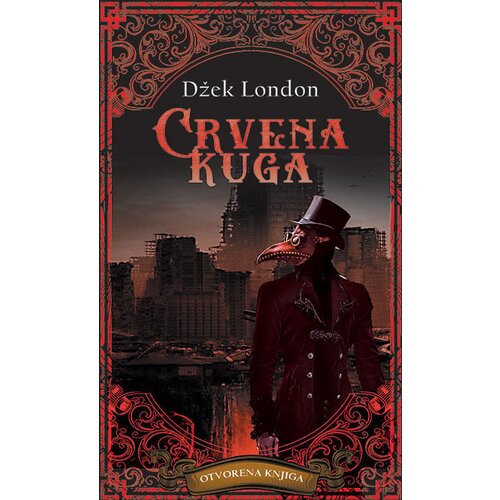Otvorena knjiga Džek London - Crvena kuga Cene