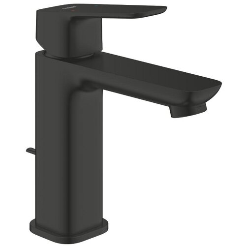 Grohe Cubeo slavina za umivaonik M size sa podsklopom MATT BLACK 1017492430 Cene
