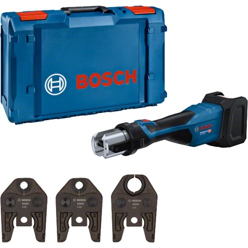 Bosch gpt 18V-32 akumulatorski alat za presovanje - solo, l-boxx 06019M2103 Slike
