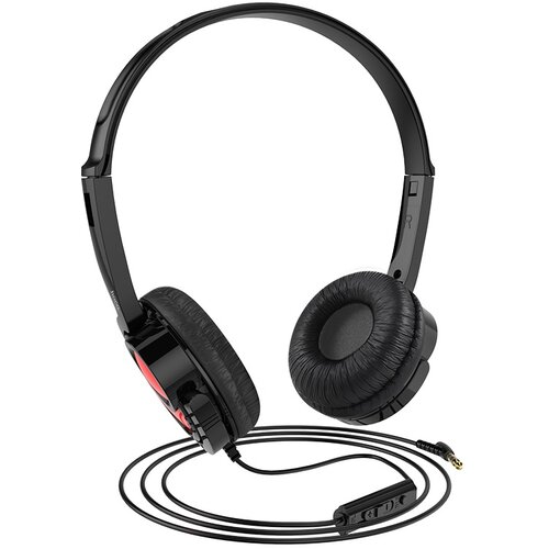 Slusalice HOCO W17 Delightful 3,5mm 1.5m crne Slike