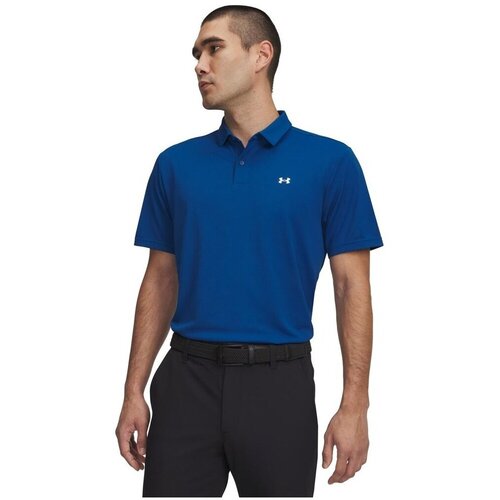 Under Armour Polo majice kratki rokavi 6012303426 Modra Cene