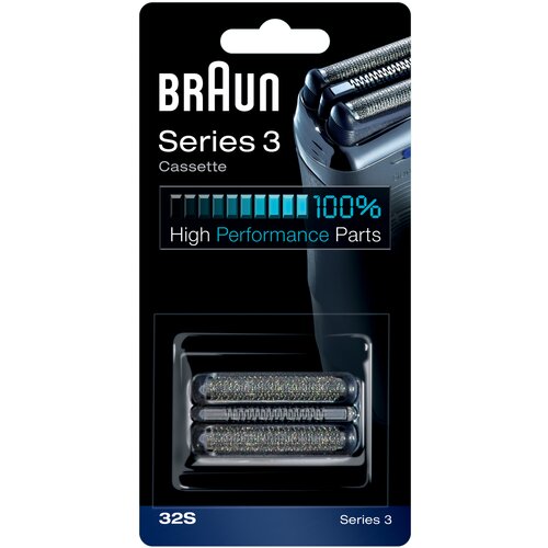 Braun Kombipack 32S silber Slike