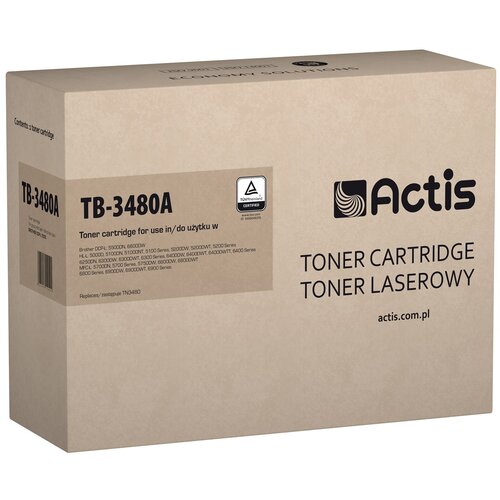 Actis TB-3480A toner (replacement for Brother TN-3480; Standard; 8,000 pages; black) Slike