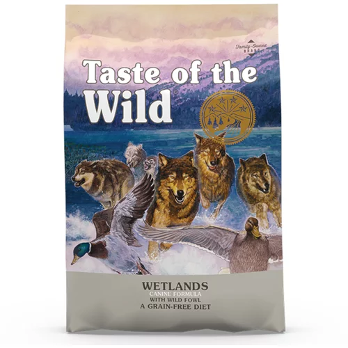 Taste Of The Wild Wetlands Canine - 2 kg