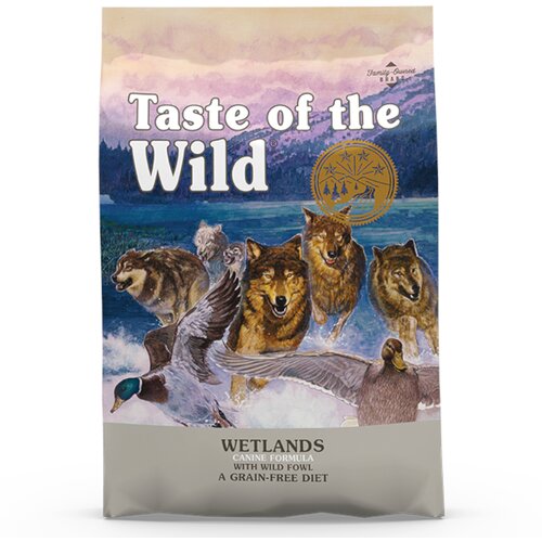 Taste Of The Wild Wetlands Canine Formula 2 kg Cene