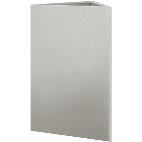  Vrtne sadilice 2kom trokutasta 50x43x75cm od nehrđajućeg čelika Slike