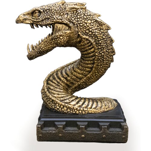 The Noble Collection Harry Potter - Podupirač za knjige Bazilisk Slike