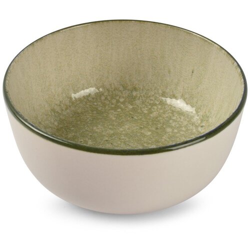 ONA Zelena/krem zdjelica od kamenine 740 ml Gravel – Cene