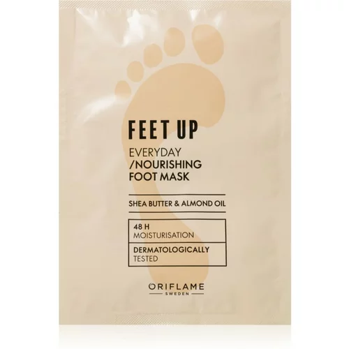 Oriflame Feet Up Everyday hranilna maska za noge 20 ml