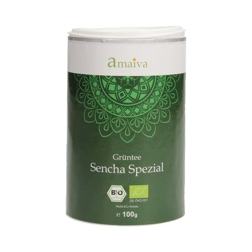 Amaiva Sencha Spezial - bio zeleni čaj - 100 g Slike