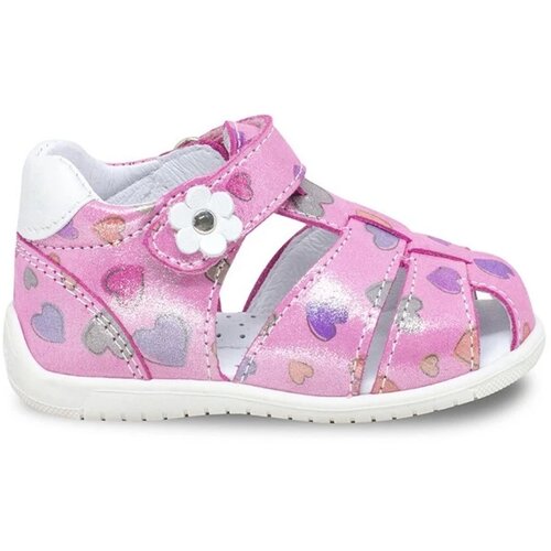 Ciciban Sandale za bebe Marines Fuxia 296066, Roze Slike
