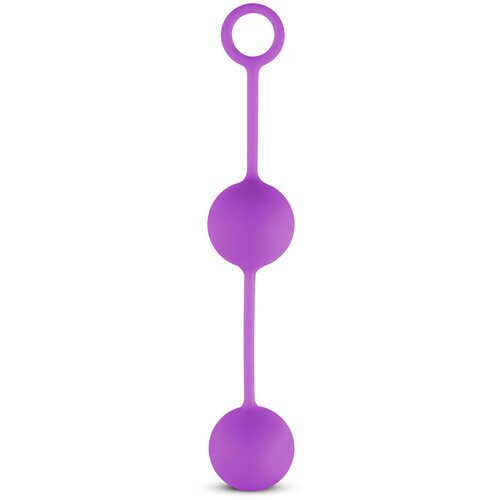 Easytoys Geisha Collection Love Balls With Counterweight - Purple Slike