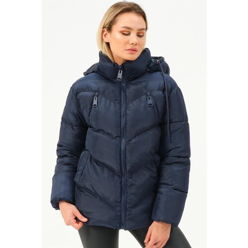 Dewberry Z6769 WOMEN'S COAT-LACQUER Cene