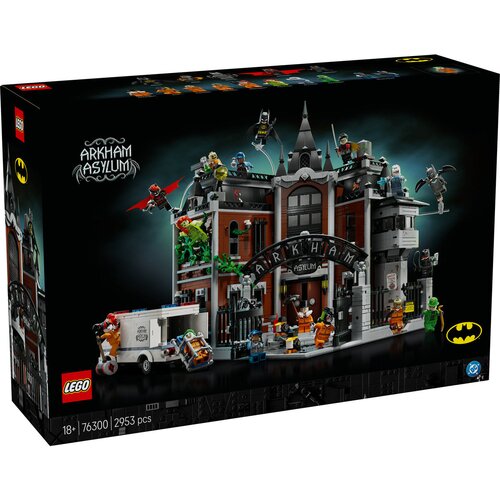 Lego &amp;reg; Super Heroes - Arkham Asylum&amp;trade; (76300) Slike