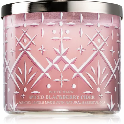 Bath & Body Works Spiced Blackberry Cider dišeča sveča 411 g