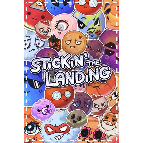 Steam Stickin' the Landing Key (PC) GLOBAL Cene