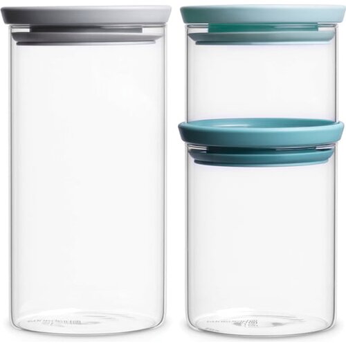 Brabantia Set 3 steklenih posod Cene
