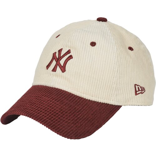 New Era Kape s &amp;scaron;iltom FEMALE BLOCK CORD 9TWENTY&amp;reg; NEW YORK YANKEES LTCFBG Bordo Slike