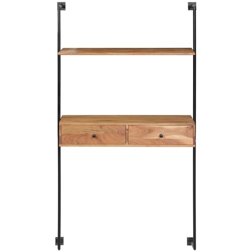Maison Chic Zidni radni stol od masivnog bagremovog drva 90 x 40 x 170 cm Cijene