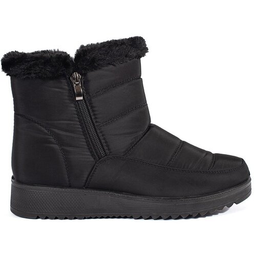 Shelvt Women&amp;#039;s black light snow boots Slike