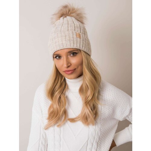 RUE PARIS Cap-JK-CZ-8.71-beige Slike