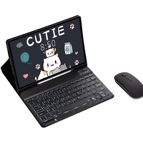INF Združljiv s Samsung Galaxy Tab A9+ 2023 (11&amp;quot;) Bluetooth tipkovnica in mi&amp;scaron;ka Samsung Galaxy Tab A9+ 2023 11 inčev, (5000139795) Slike