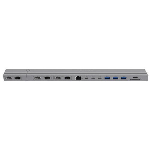 Targus HyperDrive 4K 2 x USB 3.2 Gen 2 (3.1 Gen 2) Type-C Silver Cijene