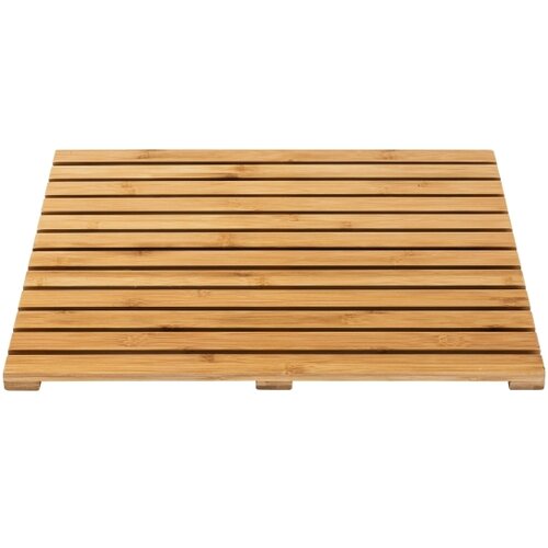 Wenko 24610100 - Otirač BAMBUSA 50x50 cm braon Slike