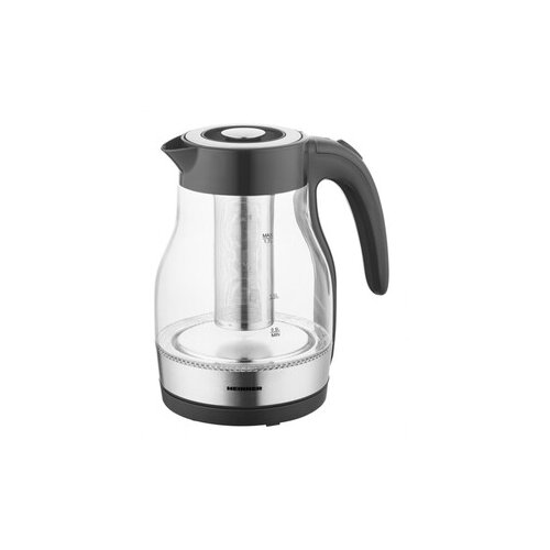  Električno kuvalo HEIER HEK-TF2200GBK 1,7l/2200W/filter za čaj/inox Cene