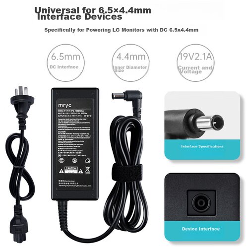  Mryc Adapter za napajanje monitora LG, 19V, 2.1A Cene