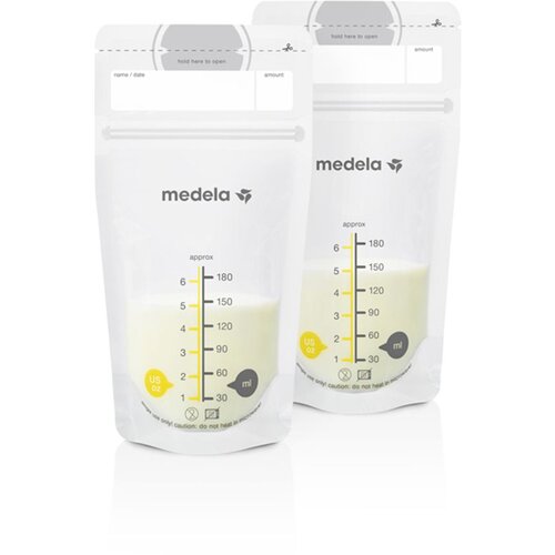 Medela vrećice za pohranu majčinog mlijeka 180 ml, 25 kom Cijene