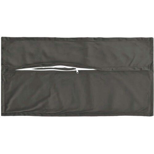  Presvlaka za jastuk 6 pcs HOUTEN Tamnosiva 40 x 80 cm Bar&amp;scaron;un Slike