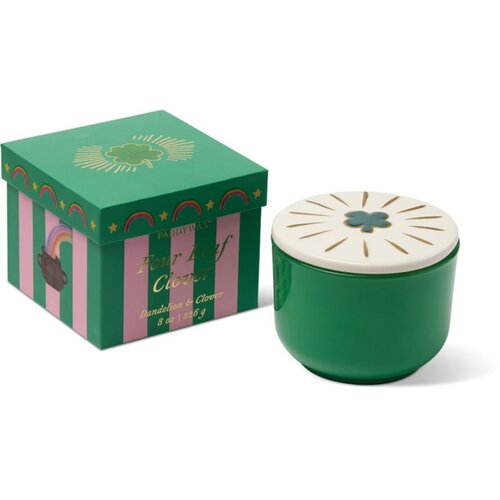 Paddywax Charmed Dandelion &amp;amp; Clover di&amp;scaron;eča sveča s pokrovčkom 226 g Slike
