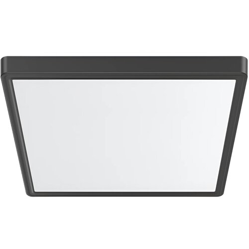 Braytron LED Plafonjera Kvadratni 26W Crni CCT BP07-10381 Slike