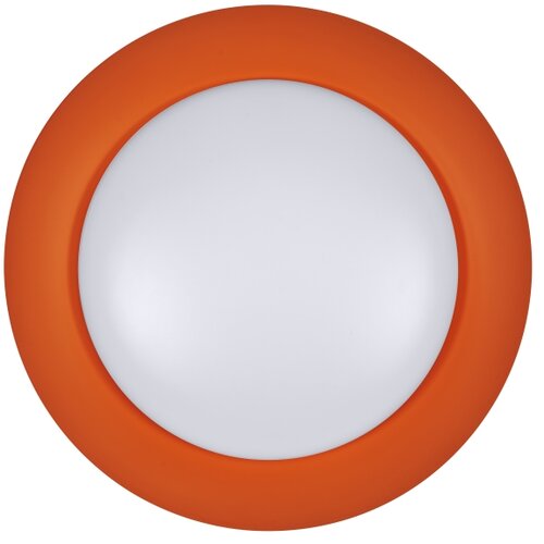 Osram LED prigu&amp;scaron;iva plafonsko svetlo ORBIS PLATE LED/45W/230V, prečnik 48 cm, narandžasta/crna Slike