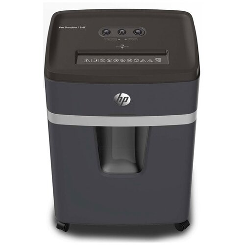 HP Uničevalnik dokumentov Pro Shredder 12MC (2 x 15 mm), P-5 Slike