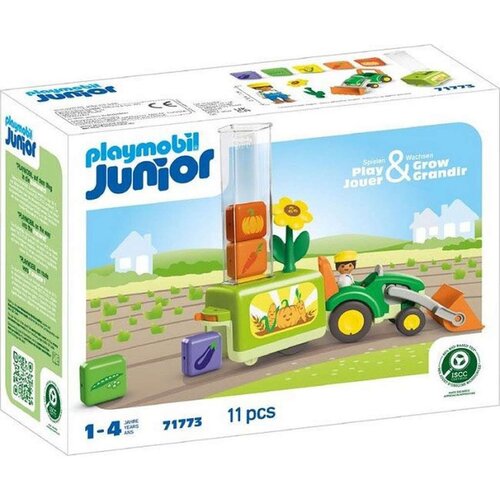  JUNIOR: Traktor s sadilnim strojem - 1 k. Slike
