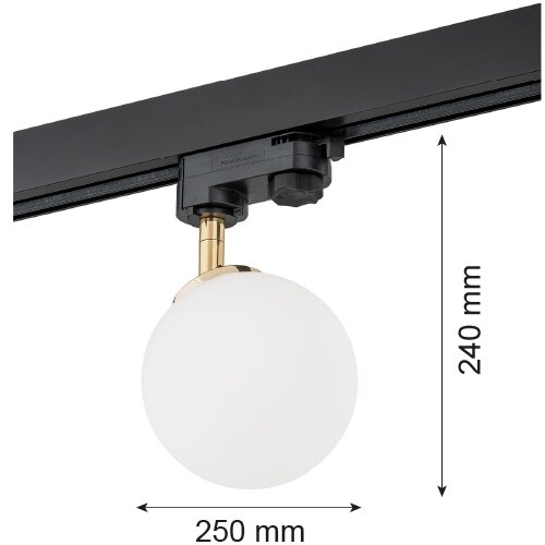  Argon 4307 - Reflektor za &amp;scaron;inski sistem BANG 1xG9/6W/230V mesing Slike