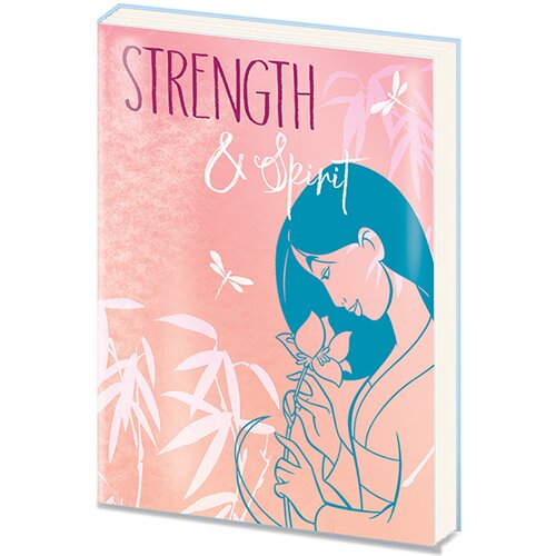 Grindstore Wholesale Agenda A5 PVC Mulan - Strength & Spirit Slike